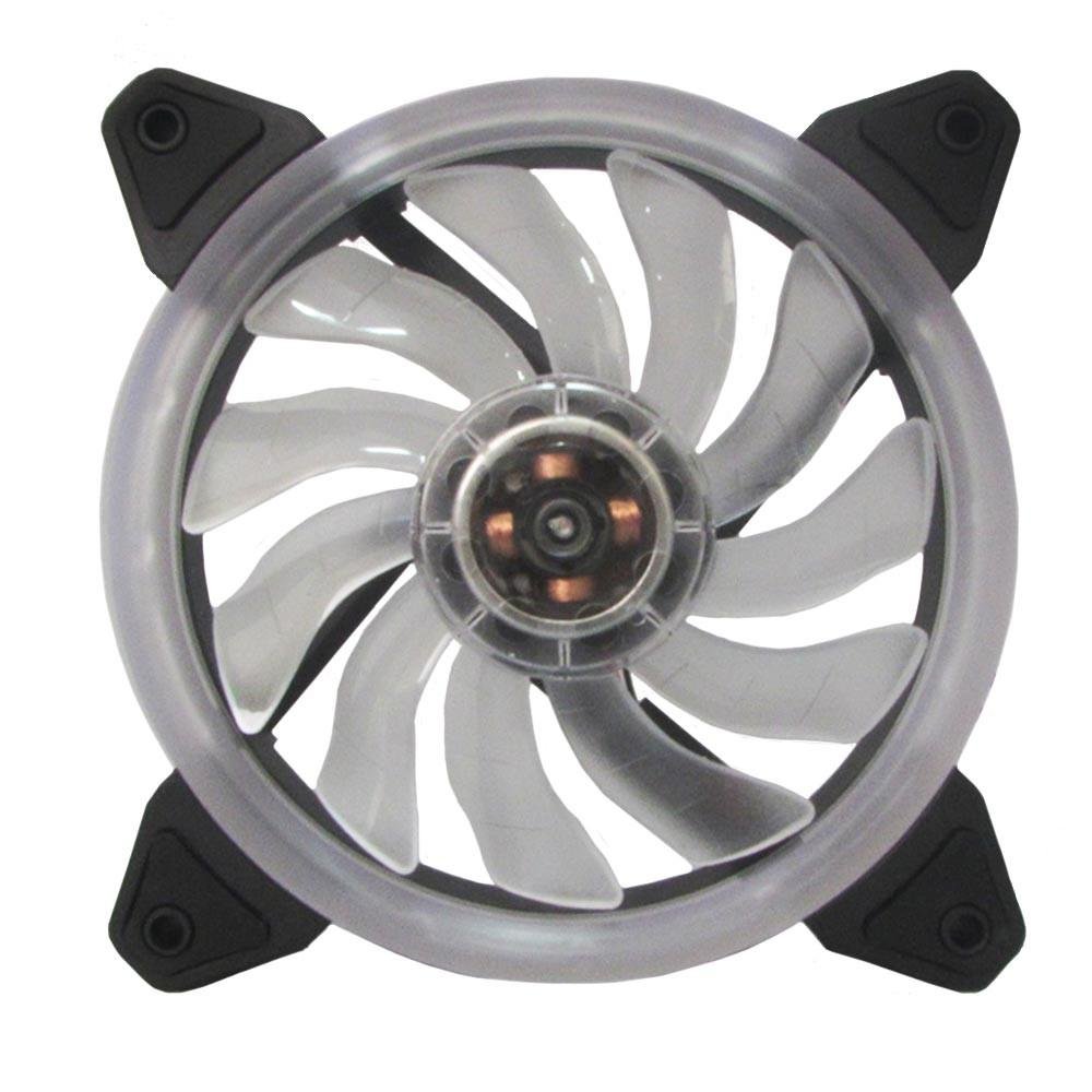 Cooler FAN Ring Bluecase 12cm Branco BFR-05W Cooler FAN Ring Bluecase 12cm Branco BFR-05W