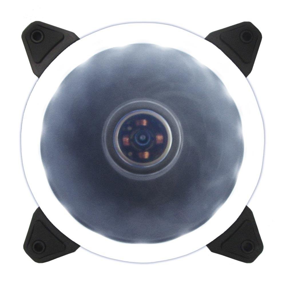 Cooler FAN Ring Bluecase 12cm Branco BFR-05W Cooler FAN Ring Bluecase 12cm Branco BFR-05W