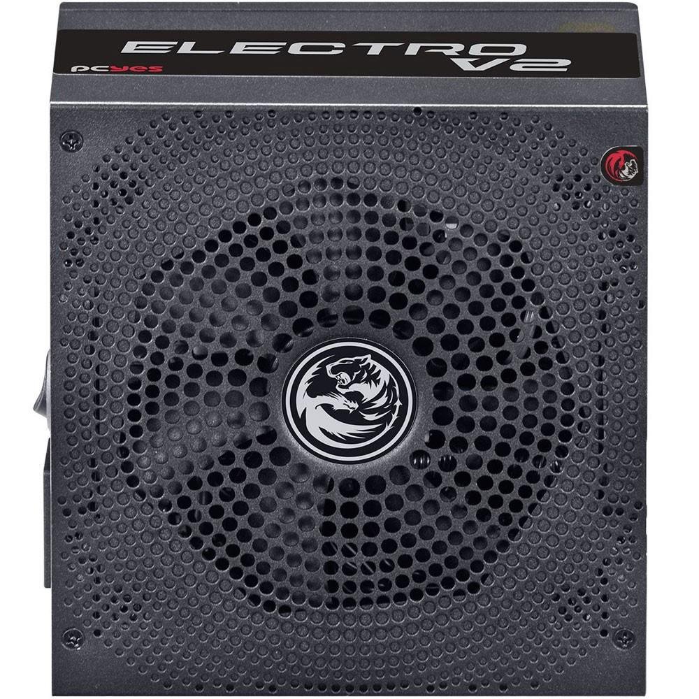 Fonte PcYes 430W Real Electro V2 80 Plus Bronze - ELECV2PTO430W