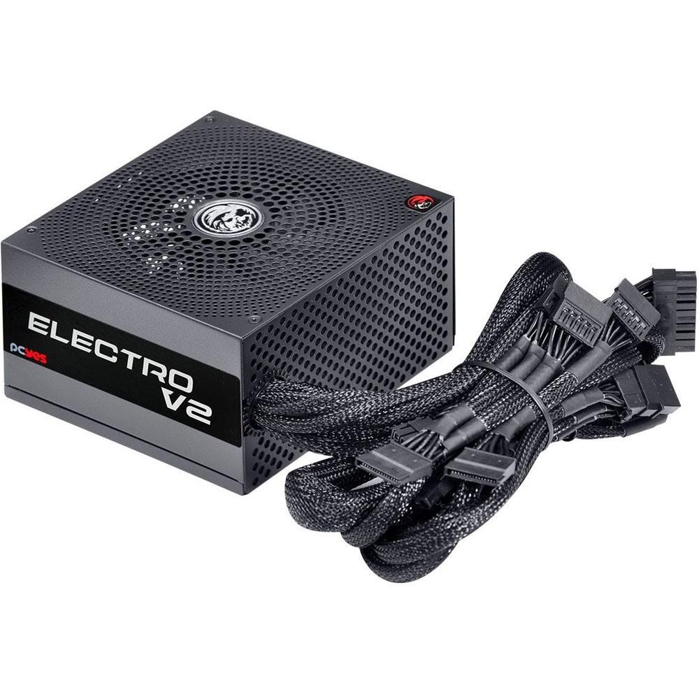 Fonte PcYes 430W Real Electro V2 80 Plus Bronze - ELECV2PTO430W