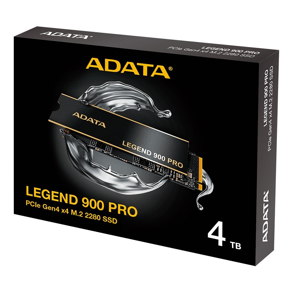 SSD Adata Legend 900 PRO, 4TB, M.2 2280 NVMe, Leitura 7400MBs e Gravação 6500MBs - SLEG-900P-4TCS - view 7
