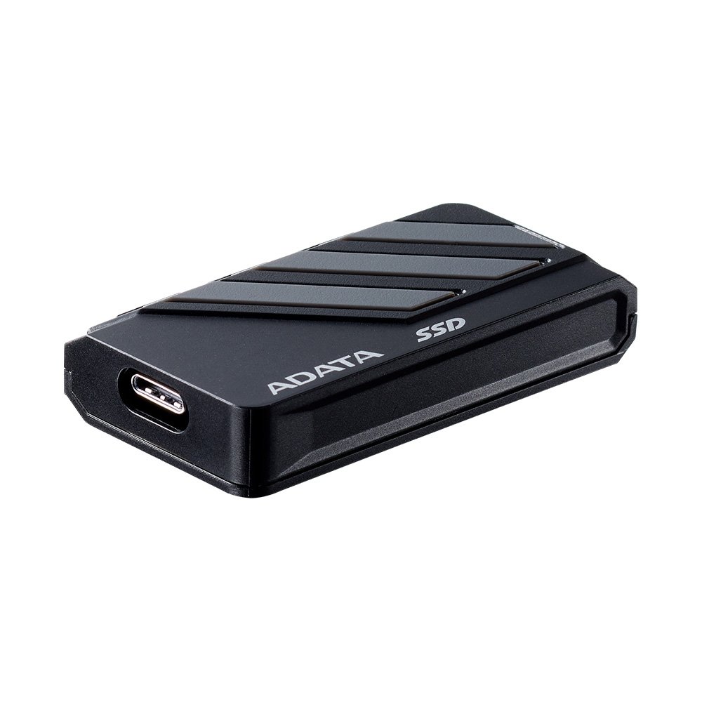 SSD Externo ADATA SC735, 1TB, USB 3.2, 1000G , Leitura 1050 e Gravação 1000 MB/s- S - SC735-1000G-CCBK/BU - view 2