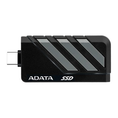 SSD ADATA SC735, 1TB, Portátil, USB 3.2 Gen 2, Leitura: 1050 MB/s, Gravação: 1000 MB/s - SC735-1000G-CCBK/BU