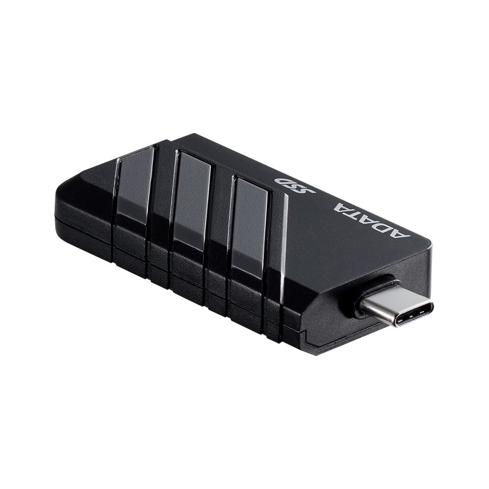 SSD Externo ADATA SC735, 1TB, USB 3.2, 1000G , Leitura 1050 e Gravação 1000 MB/s- S - SC735-1000G-CCBK/BU - view 3