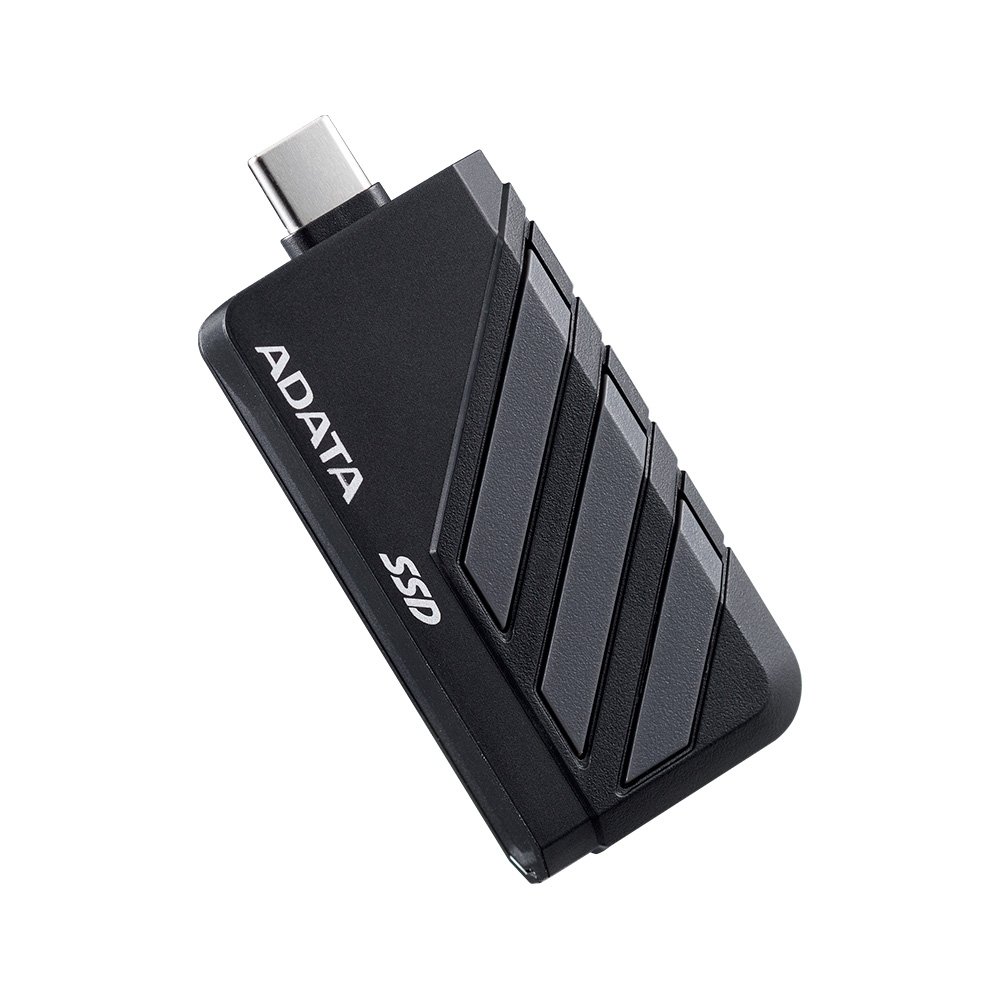 SSD Externo ADATA SC735, 1TB, USB 3.2, 1000G , Leitura 1050 e Gravação 1000 MB/s- S - SC735-1000G-CCBK/BU - view 5