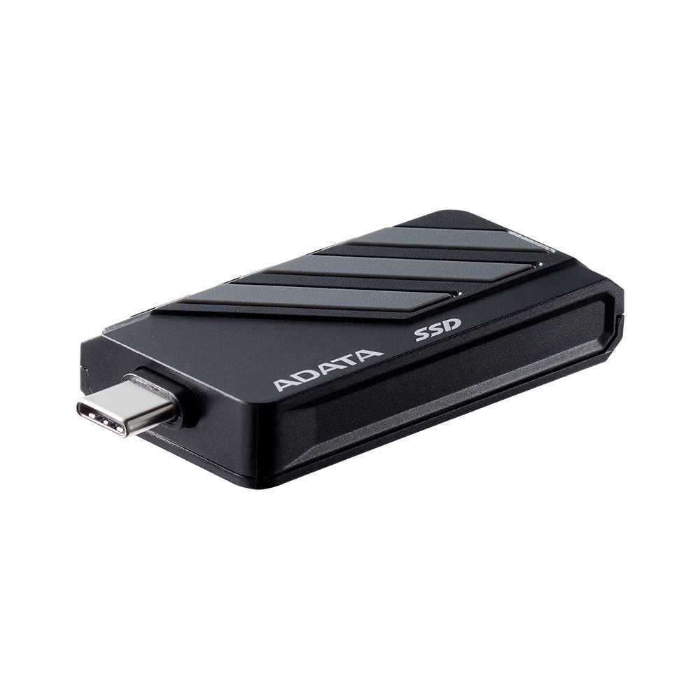 SSD Externo ADATA SC735, 1TB, USB 3.2, 1000G , Leitura 1050 e Gravação 1000 MB/s- S - SC735-1000G-CCBK/BU - view 6