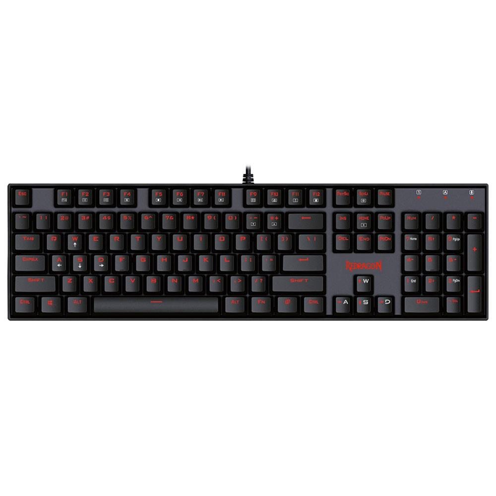 Imagem 2 de 2 do produto Teclado Mecânico Gamer Redragon Mitra K551, Switch Outemu Brown, PT - K551-1 (BROWN)