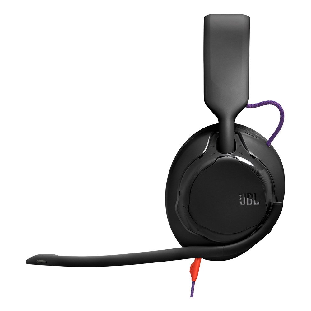 Imagem 4 de 12 do produto Headset Gamer JBL Quantum 250, Com Micicrofone, Preto - JBLQTUM250BLK