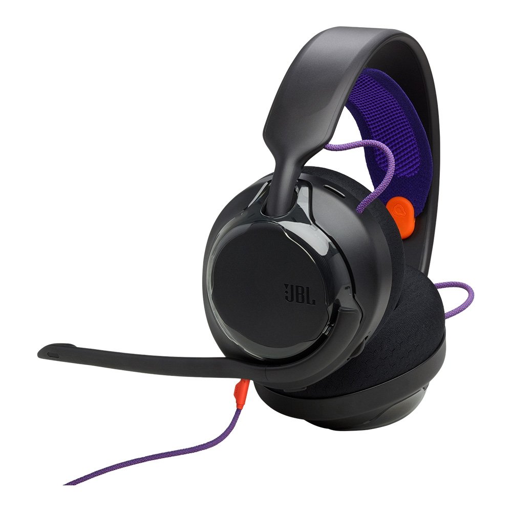 Imagem 5 de 12 do produto Headset Gamer JBL Quantum 250, Com Micicrofone, Preto - JBLQTUM250BLK