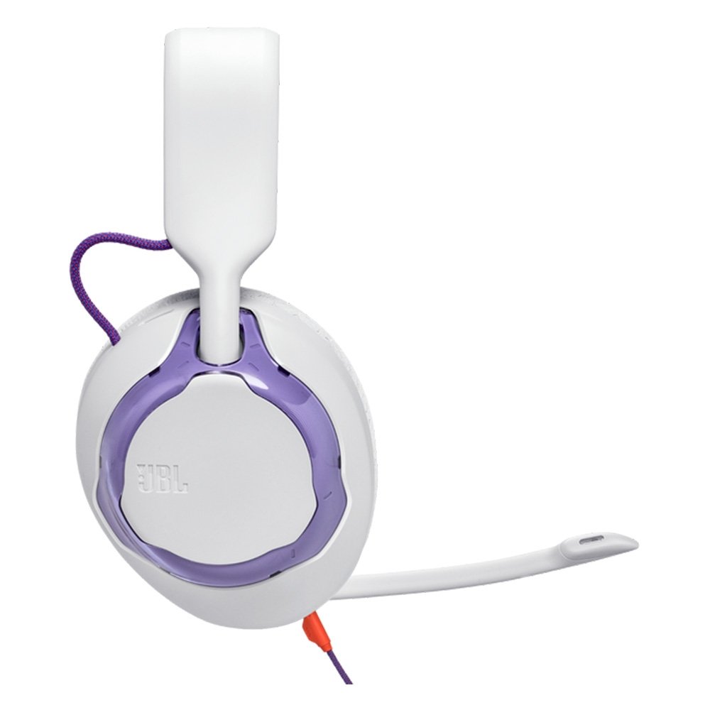 Headset Gamer JBL Quantum 250, Com Microfone, Branco - ( Balão.info - foto 2