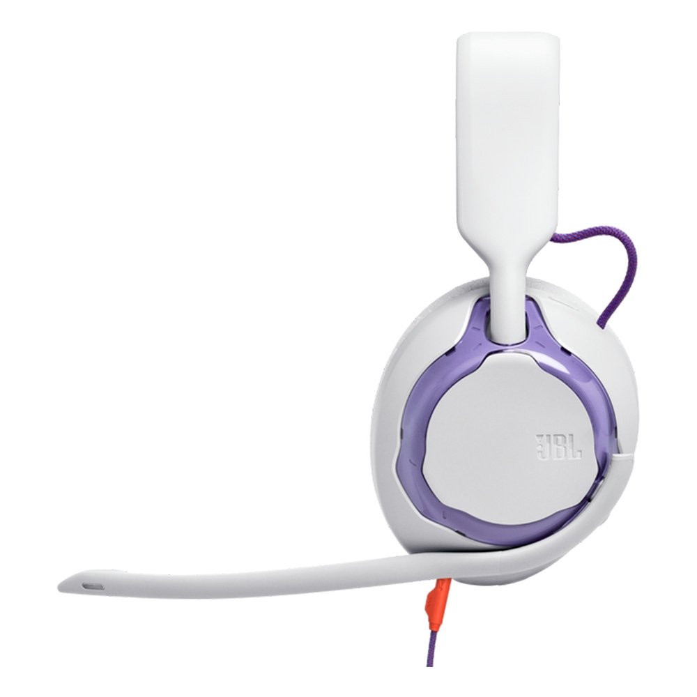 Headset Gamer JBL Quantum 250, Com Microfone, Branco - ( Balão.info - foto 3