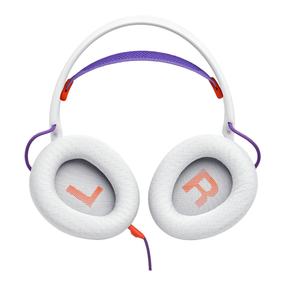 Headset Gamer JBL Quantum 250, Com Microfone, Branco - ( Balão.info - foto 5