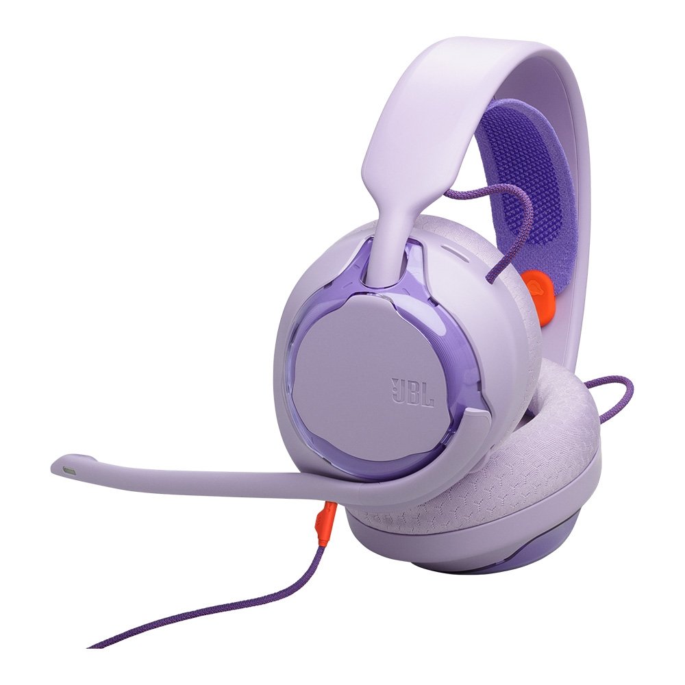 Headset Gamer JBL Quantum 250, Com Microfone, Roxo - JBLQTUM250PUR Headset Gamer JBL Quantum 250, Com Microfone, Roxo - JBLQTUM250PUR