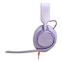 Headset Gamer JBL Quantum 250, Com Microfone, Roxo - JBLQTUM250PUR