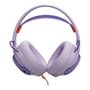 Headset Gamer JBL Quantum 250, Com Microfone, Roxo - JBLQTUM250PUR