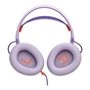 Headset Gamer JBL Quantum 250, Com Microfone, Roxo - JBLQTUM250PUR