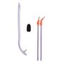 Headset Gamer JBL Quantum 250, Com Microfone, Roxo - JBLQTUM250PUR