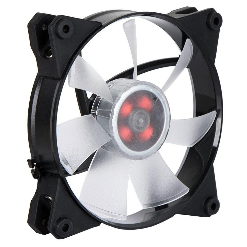 Imagem 3 de 4 do produto Cooler FAN Coolermaster MasterFan Pro 120 Air Flow LED RGB 120mm MFY-F2DN-11NPC-R1