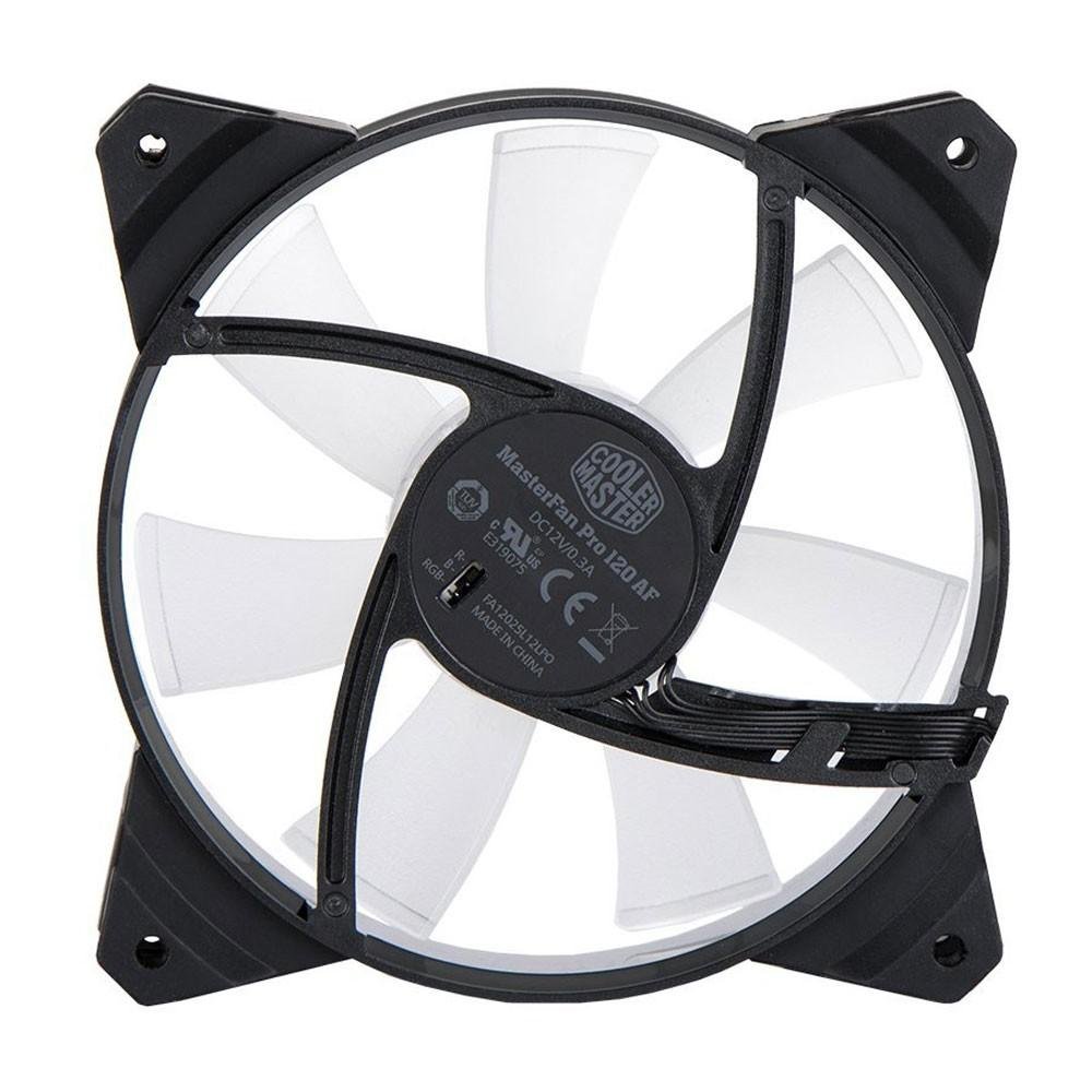 Imagem 4 de 4 do produto Cooler FAN Coolermaster MasterFan Pro 120 Air Flow LED RGB 120mm MFY-F2DN-11NPC-R1
