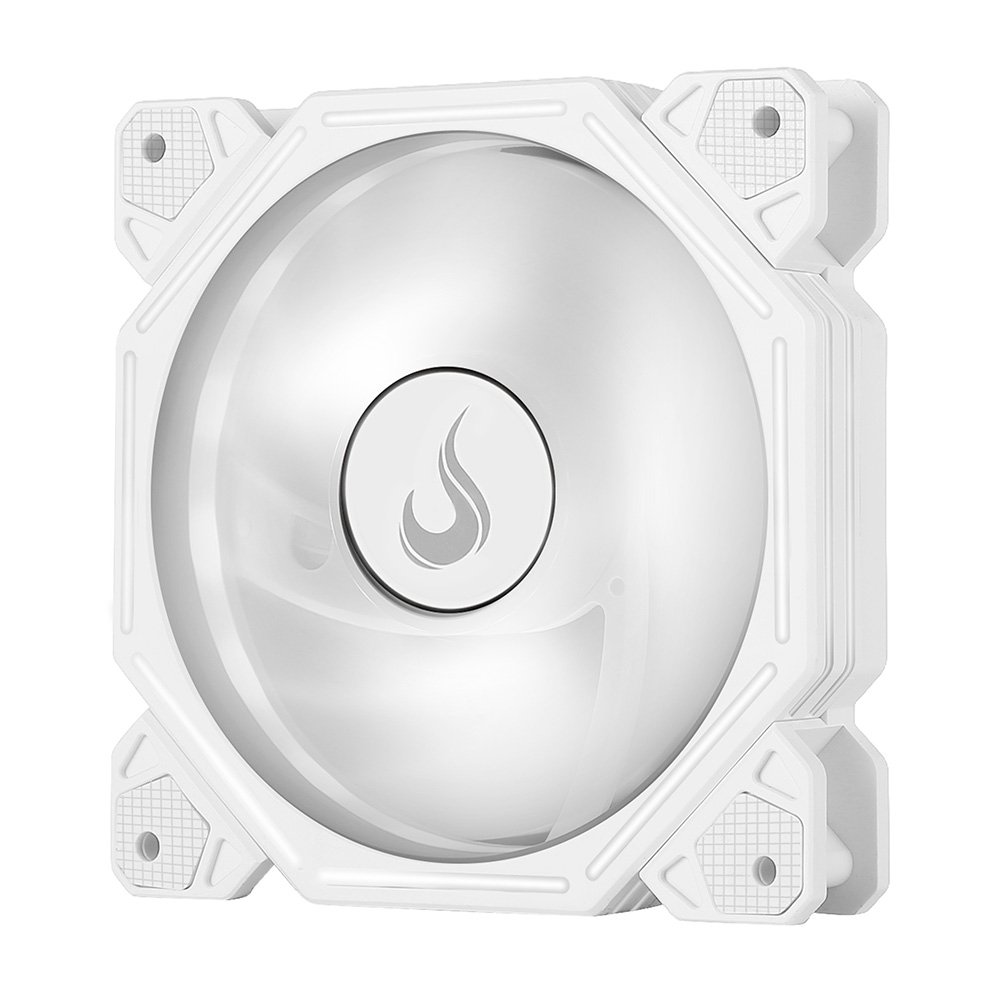 Ventoinha Rise Mode Hex Turbine PWM Reverse, 120mm, ARGB, Branco - RM-H-ARGB-TOR-W-RV - view 5
