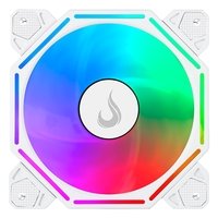 Ventoinha Rise Mode Hex Turbine PWM Reverse, 120mm, ARGB, Branco - RM-H-ARGB-TOR-W-RV 2