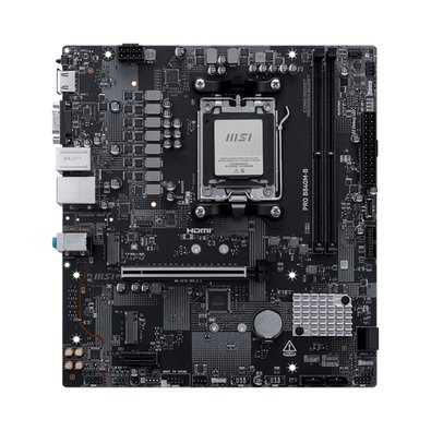 Placa-Mãe MSI PRO B840M-B, AMD B840, DDR5, Preto - PRO B840M-B