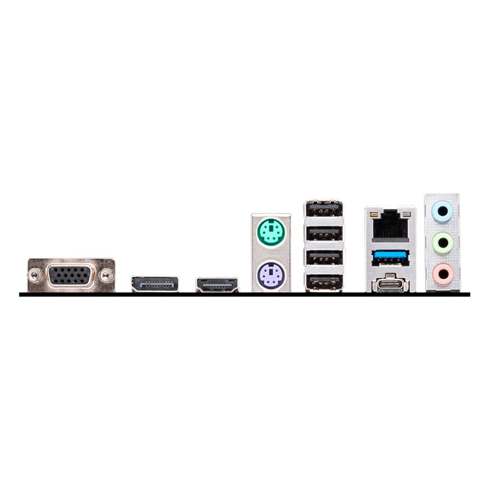 Placa-Mãe MSI PRO B760M-P, Intel B760, DDR4, Preto - PRO B760M-P DDR4 - view 5