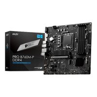 Placa-Mãe MSI PRO B760M-P DDR4 | KaBuM!