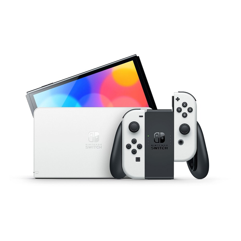 Console Nintendo Switch OLED + Super Mario Bros. Wonder + 3MO NOS - NT000053NSW - view 2