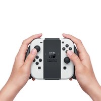 Console Nintendo Switch OLED + Super Mario Bros. Wonder + 3MO NOS - NT000053NSW