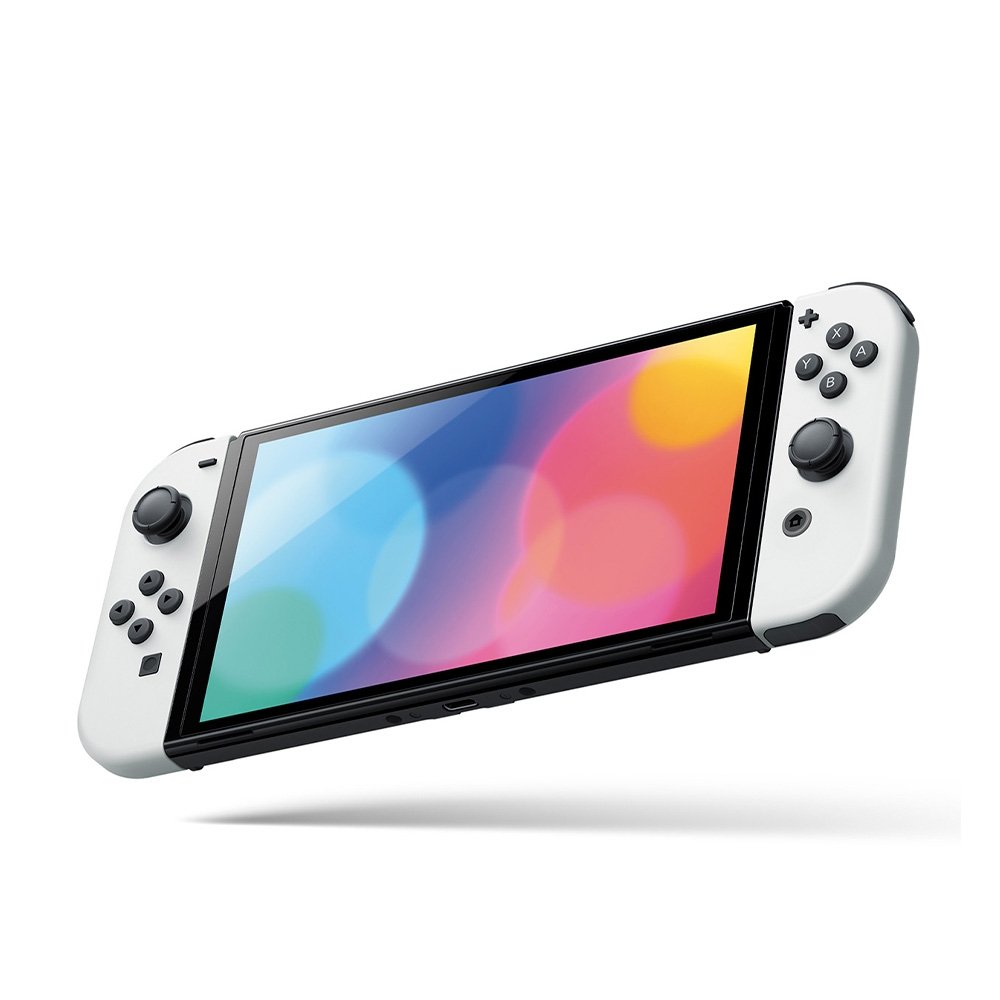 Console Nintendo Switch OLED + Super Mario Bros. Wonder + 3MO NOS - NT000053NSW - view 3