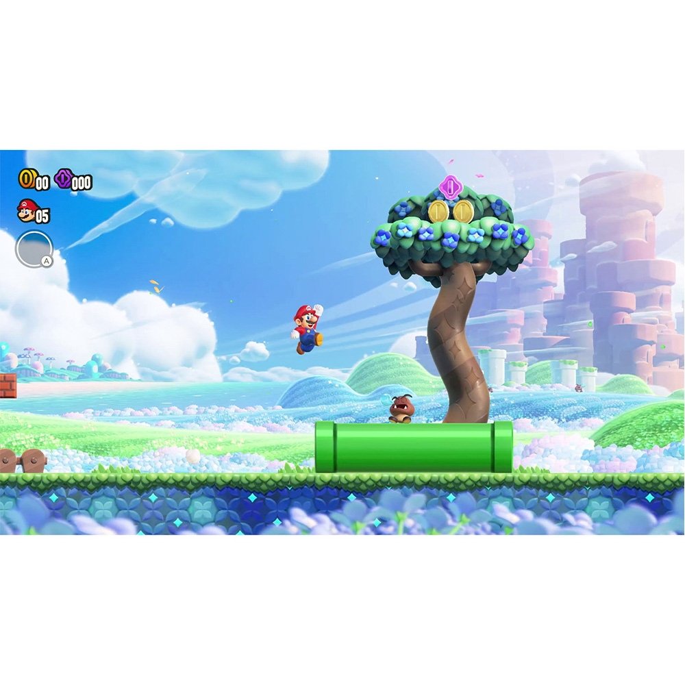 Console Nintendo Switch OLED + Super Mario Bros. Wonder + 3MO NOS - NT000053NSW - view 6