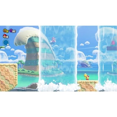 Console Nintendo Switch OLED + Super Mario Bros. Wonder + 3MO NOS - NT000053NSW