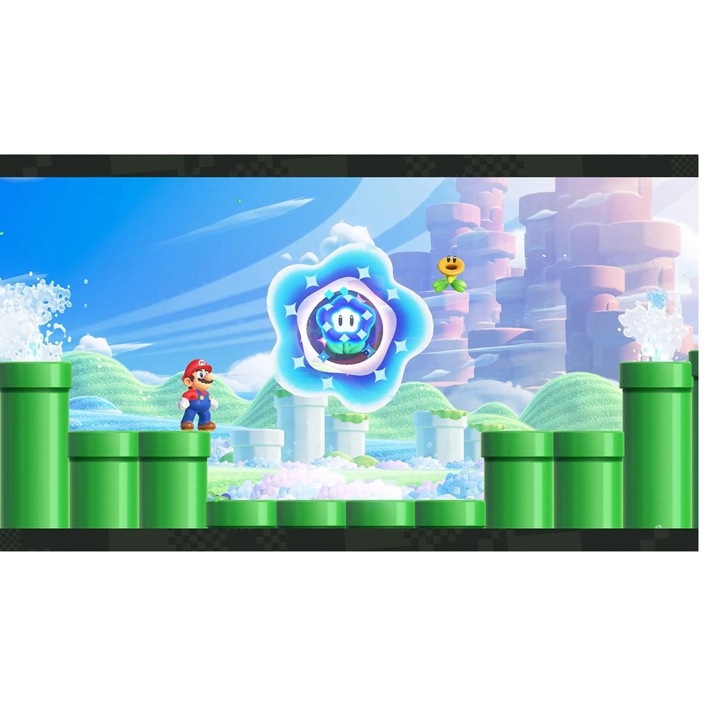 Console Nintendo Switch OLED + Super Mario Bros. Wonder + 3MO NOS - NT000053NSW - view 8