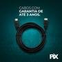 Cabo HDMI 2.0 4K PIX, 2 Metros, 19 Pinos - 018-2222