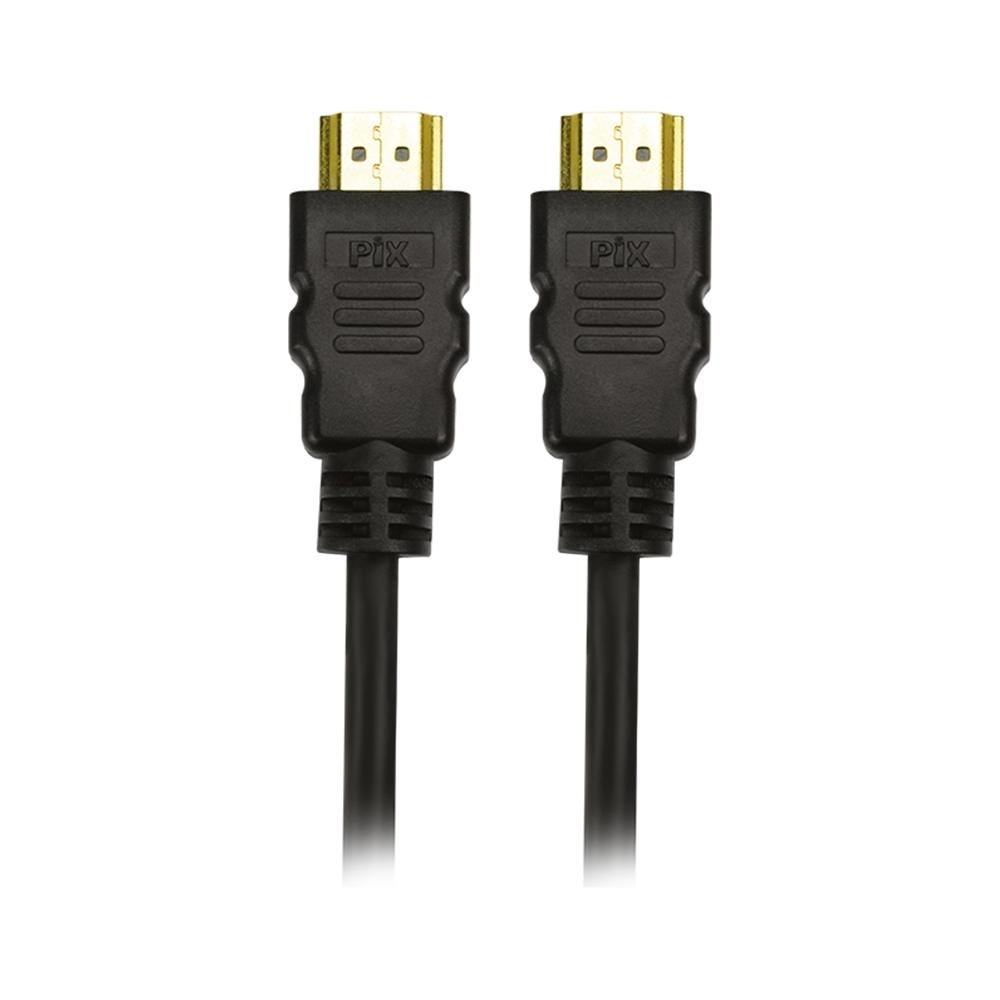 Cabo HDMI 2.0 4K PIX, 2 Metros, 19 Pinos - 018-2222 Cabo HDMI 2.0 4K PIX, 2 Metros, 19 Pinos - 018-2222