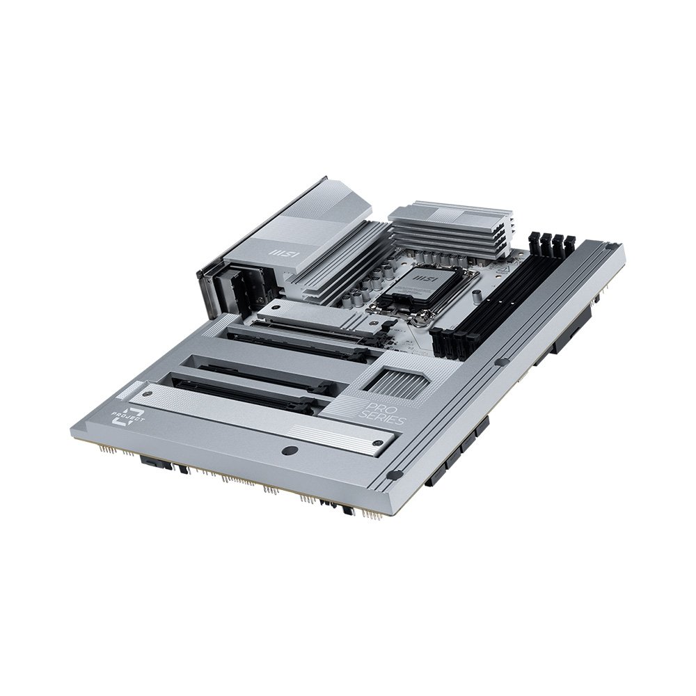 Placa-Mãe MSI PRO Z890-S WIFI PZ, Intel, LGA 1851, ATX, DDR5, Wi-Fi - Z890SPZWIFI 10