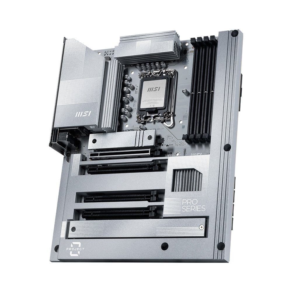 Placa-Mãe MSI PRO Z890-S WIFI PZ, Intel, LGA 1851, ATX, DDR5, Wi-Fi - Z890SPZWIFI 7