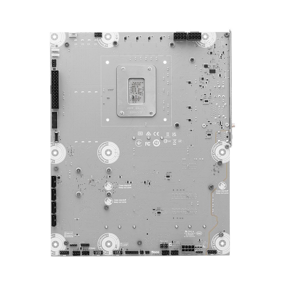 Placa-Mãe MSI PRO Z890-S WIFI PZ, Intel, LGA 1851, ATX, DDR5, Wi-Fi - Z890SPZWIFI 6