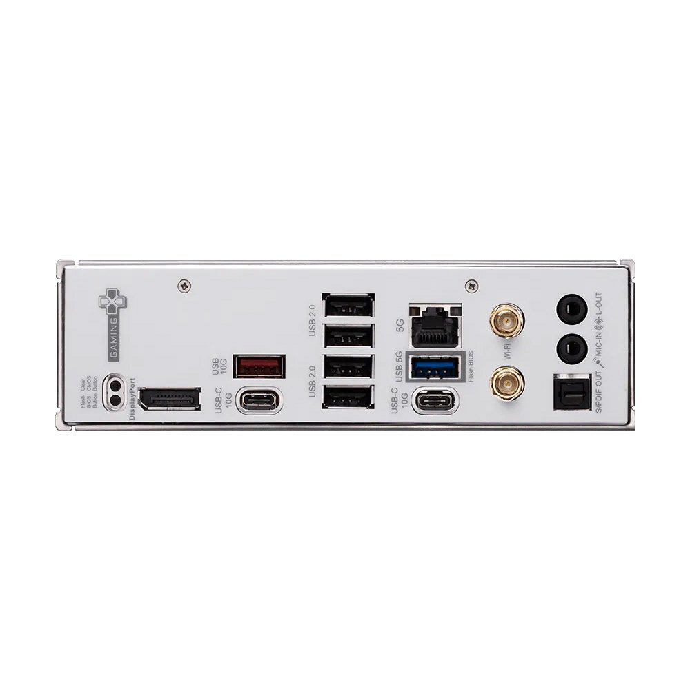 Placa-Mãe MSI B850 GAMING PLUS WIFI PZ, Intel, LGA 1851, ATX, DDR5, Wi-Fi - B850 GAMING PLUS WIFI PZ - view 4