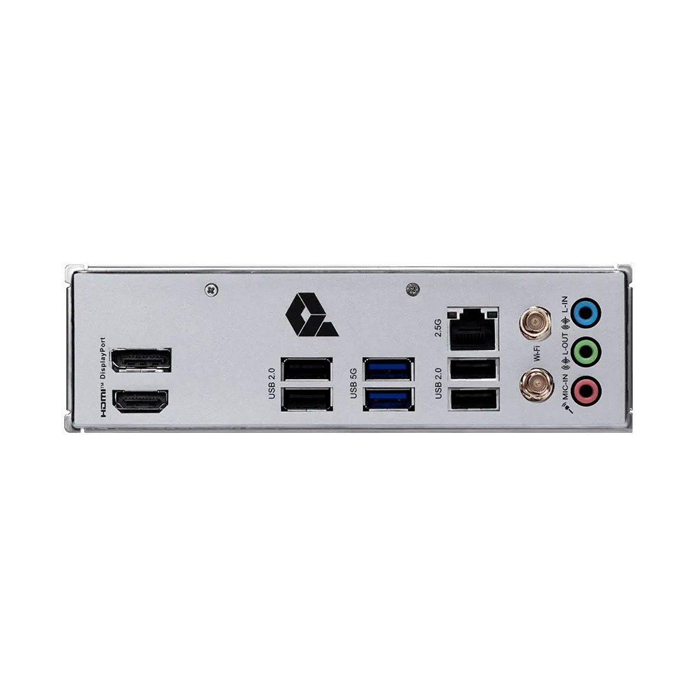 Imagem 4 de 5 do produto Placa-Mãe MSI PRO H810M-B WIFI6E, Intel, LGA 1851, Micro-ATX, DDR5, Wi-Fi - PROH810MBWIFI6E