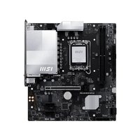 Placa-Mãe MSI PRO H810M-B WIFI6E, Intel, LGA 1851, Micro-ATX, DDR5, Wi-Fi - PROH810MBWIFI6E 2