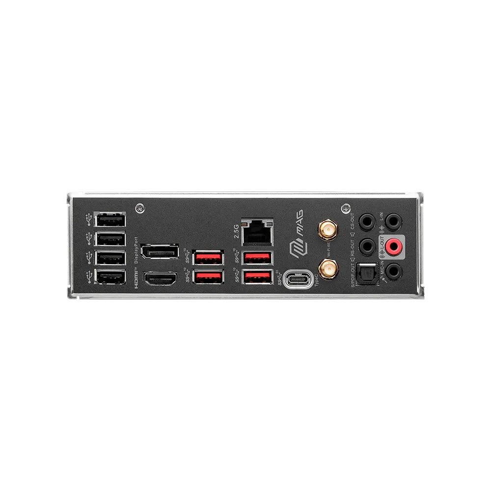 Placa-Mãe MSI MAG B760 TOMAHAWK WIFI, Intel, LGA 1700, ATX, DDR5, Wi-Fi - B760TAMAWIFI 8