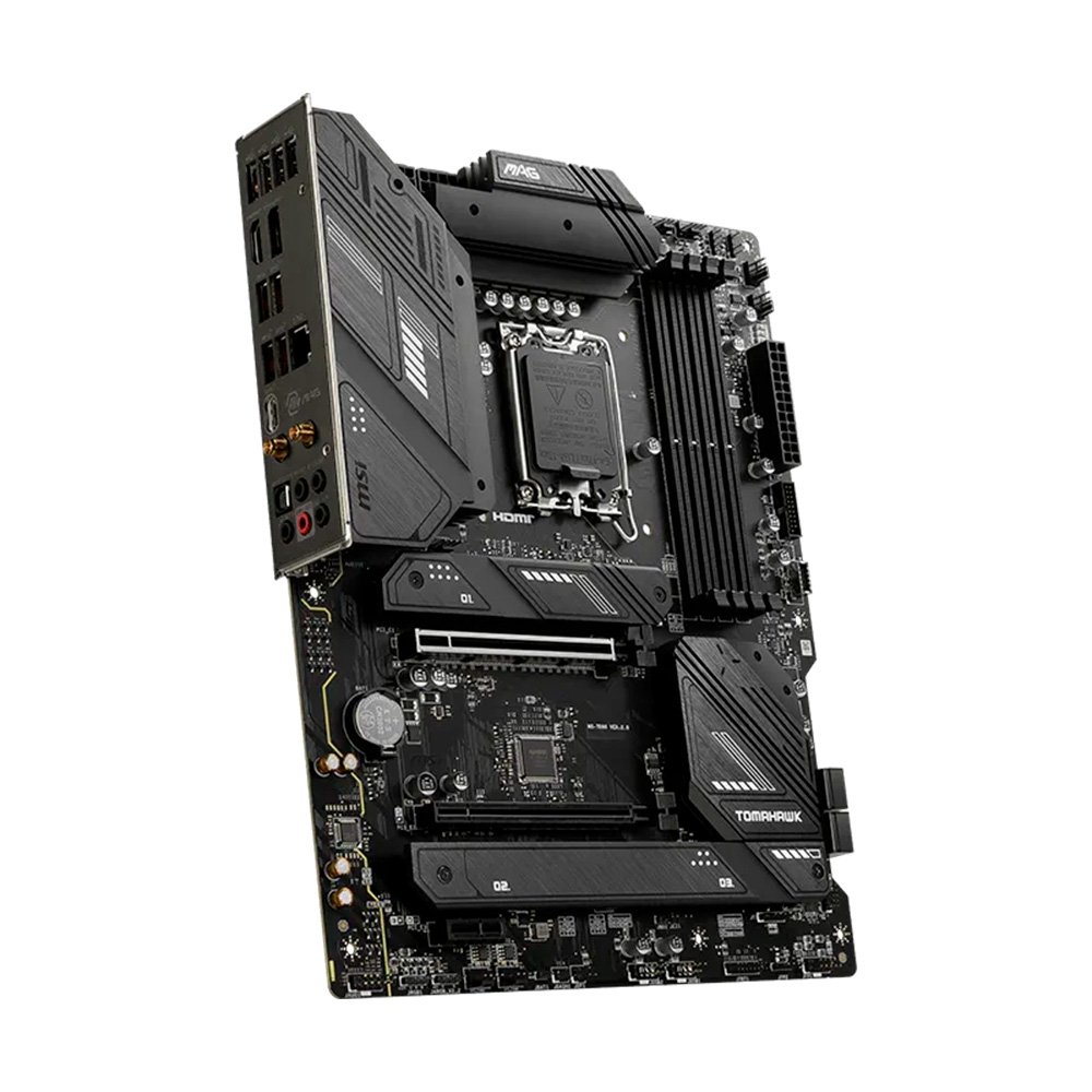 Placa-Mãe MSI MAG B760 TOMAHAWK WIFI, Intel, LGA 1700, ATX, DDR5, Wi-Fi - B760TAMAWIFI 7