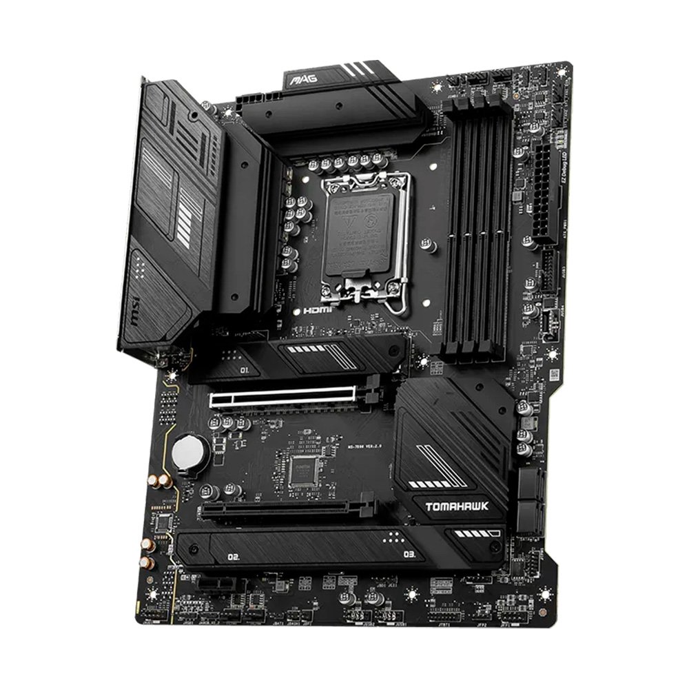 Placa-Mãe MSI MAG B760 TOMAHAWK WIFI, Intel, LGA 1700, ATX, DDR5, Wi-Fi - B760TAMAWIFI 6
