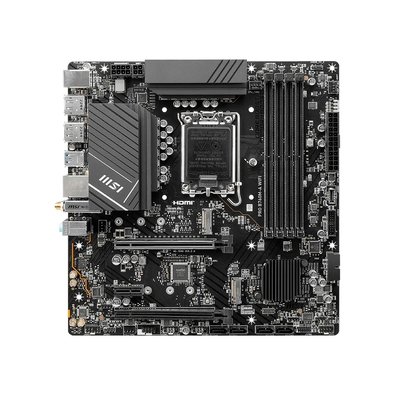 Placa-Mãe MSI PRO B760M-A WIFI DDR5 | KaBuM!