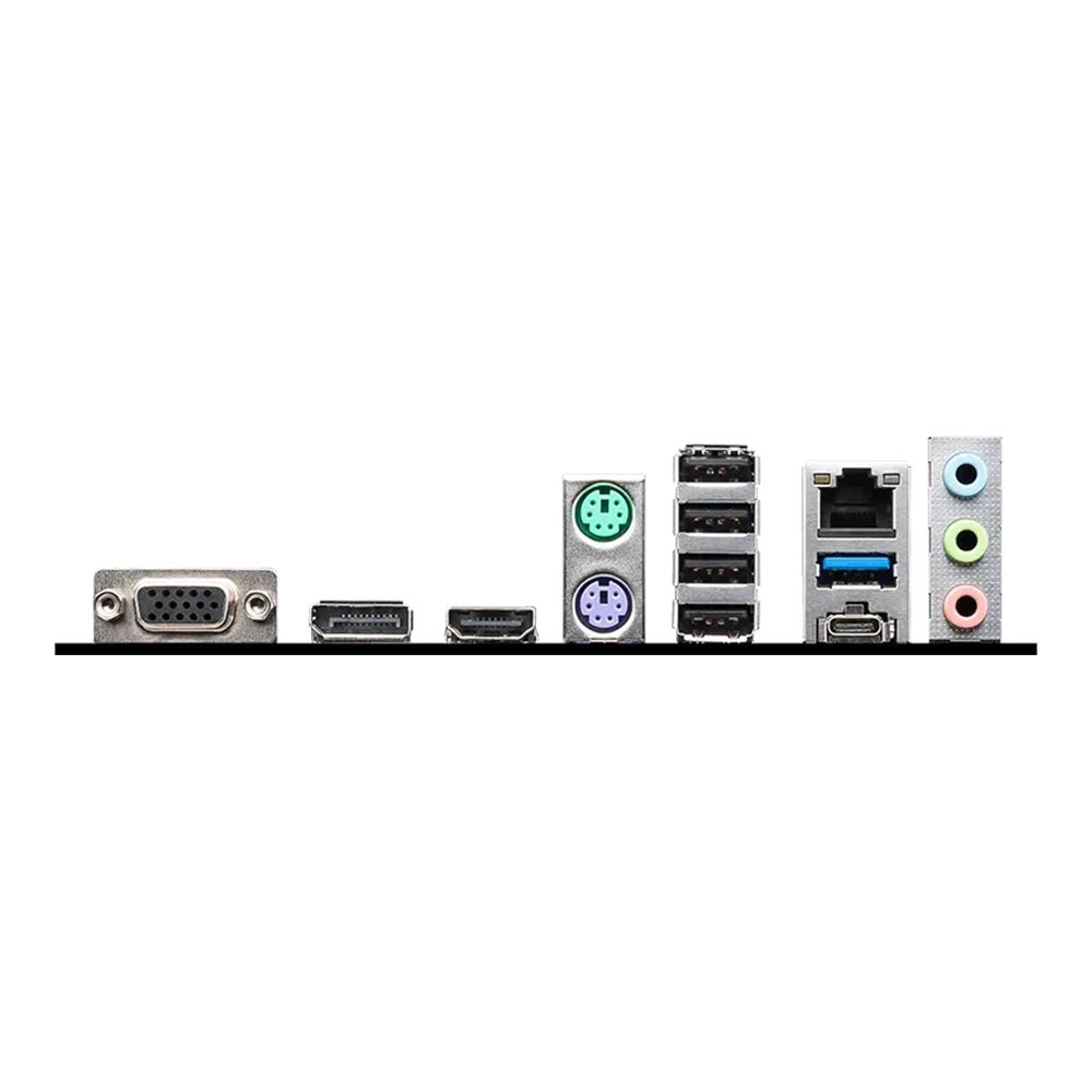 Placa-Mãe MSI PRO B760M-P, Intel, LGA 1700, Micro-ATX, DDR5 - PROB760P - view 4
