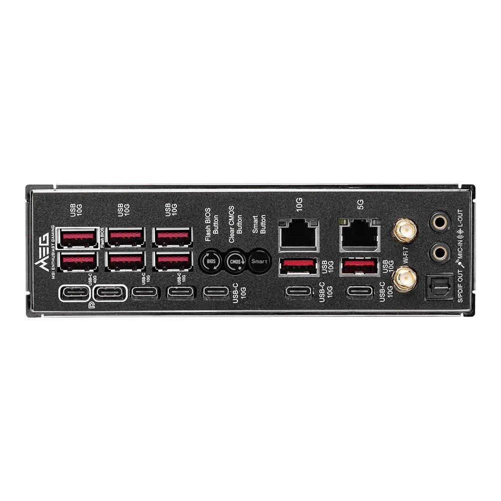 Placa-Mãe MSI MEG X870E GODLIKE, AMD, AM5, E-ATX, DDR5, Wi-Fi - X87EGODLIKE