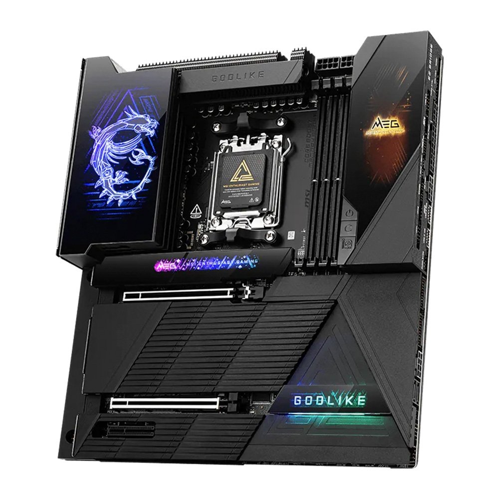 Placa-Mãe MSI MEG X870E GODLIKE, AMD, AM5, E-ATX, DDR5, Wi-Fi - X87EGODLIKE