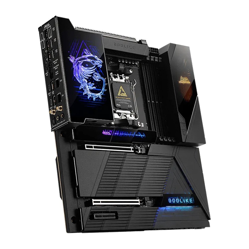 Placa-Mãe MSI MEG X870E GODLIKE, AMD, AM5, E-ATX, DDR5, Wi-Fi - X87EGODLIKE